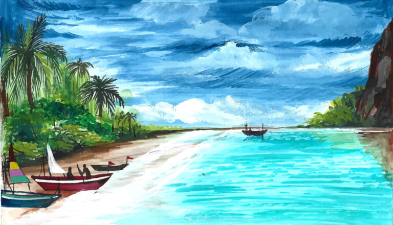 Tranh sÆ¡n mÃ i nghá»‡ thuáº­t